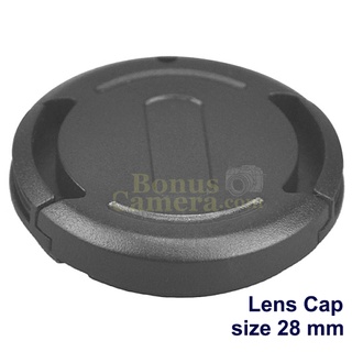 ฝาปิดเลนส์ 28 mm Snap-On Lens Cap