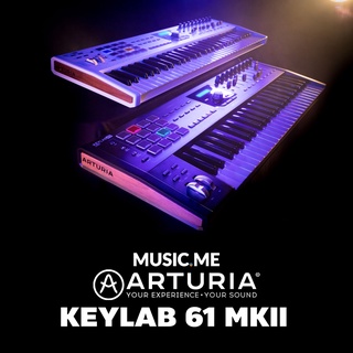 MIDI คีย์บอร์ด Arturia KeyLab 61 mkII