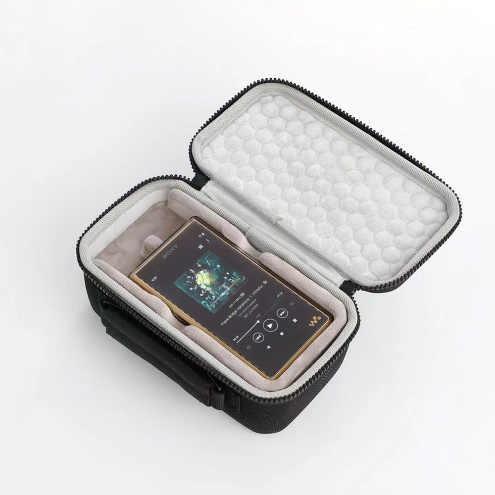 อัพเกรดกระเป๋าถือกล่องเก็บสําหรับ Sony Walkman NW-WM1AM2 NW-WM1ZM2 NW-WM1A WM1Z NW-ZX500 ZX505 ZX507