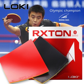 Loki RXTON 1 ยางปิงปอง ITTF ได้รับการอนุมัติ ยางปิงปองเหนียว พร้อมฟองน้ําเค้กแข็ง สําหรับการโจมตีอย่างรวดเร็ว