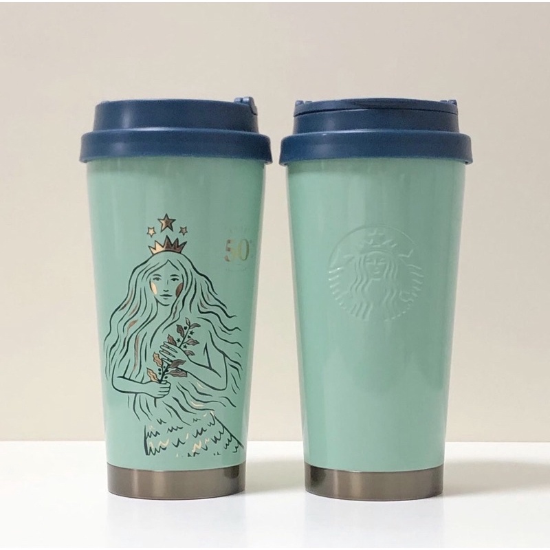 [STARBUCKS VN]- STARBUCKS 50th ANNI SS MERMAID ELMA TUMBLER 16oz