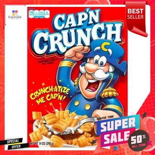 Quaker Crunch Original Cereal 398g เควกเกอร์ครันช์ซีเรียลสูตรดั้งเดิม