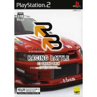 Racing Battle: C1 Grand Prix แผ่นเกมส์ ps2