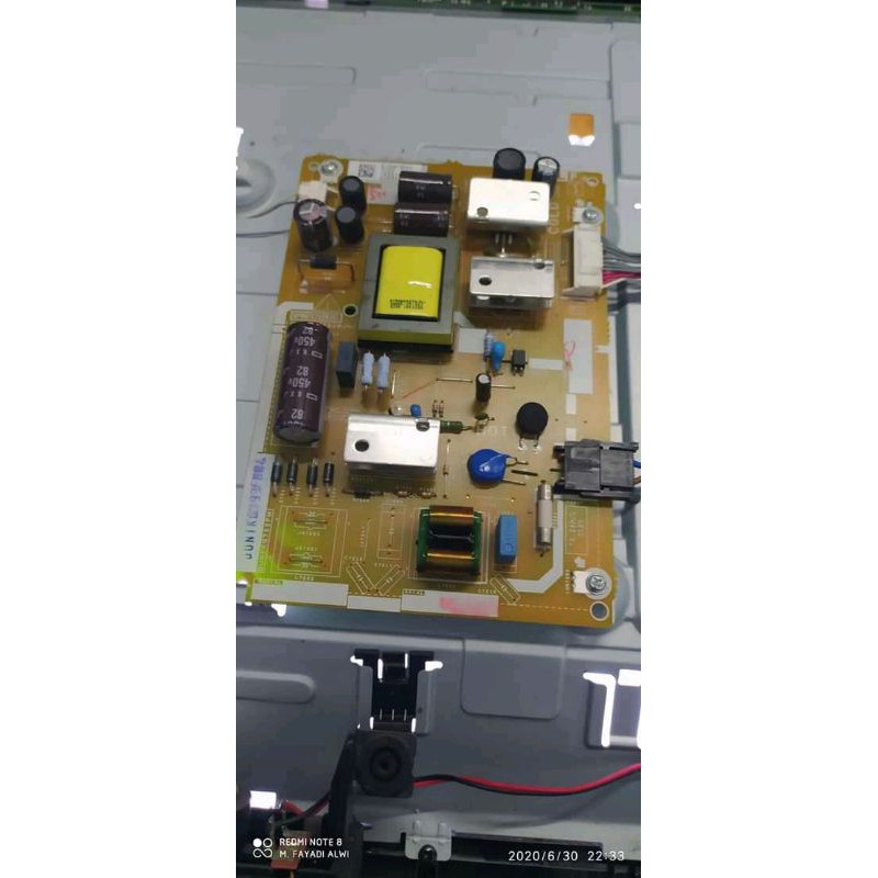MESIN PSU POWER SUPPLY MACHINE SUPLAY TV SHARP 32SA40001 _ 32SA4000I