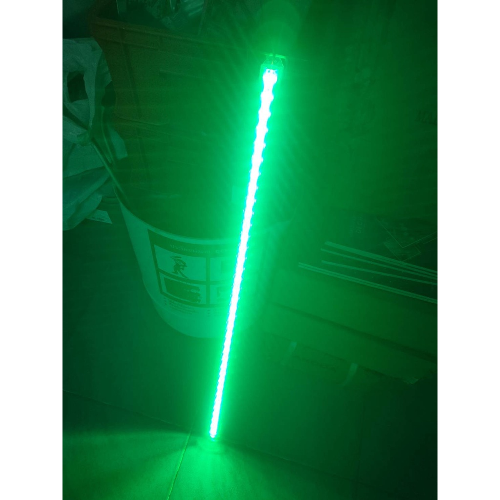 ❌🎉ถูกสุด ดีสุด ‼❌ไฟล่อหมึก (มีทั้งสีขาว / สีเขียว)คีบแบต LED12V ใช้ที่ตลาดกลางคืนใช้แบตเตอรี่รถชุดหลอดไฟพร้อมสาย ปากคีบแ
