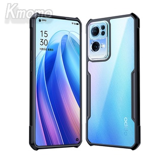 Oppo Reno 8 T 8T 7z 8 Z 5G 8 Pro+ 7 Pro 5G Reno8 7 Lite เคสแข็ง อะคริลิค กันกระแทก บาง ใส เคสโทรศัพท์ด้านหลัง