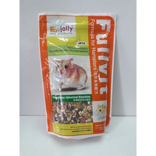 jolly อาหารสำหรับหนูแฮมสเตอร์ ขนาด 400g.