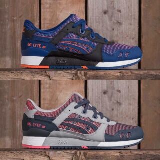 Asics Gel-Lyte III "Chameleon Pack" กิ้งก่าเปลี่ยนสี