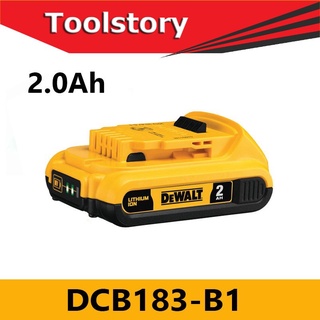 Dewalt แบตเตอรี แท้ 18V 2ah DCB183