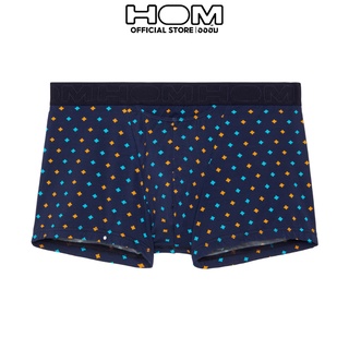 HOM (ออฮ์ม) รุ่น 405688-I0RA กางเกงในชาย Boxer ผ้า Cotton Modal ระบายอากาศได้ดี และซึมซับได้ดีเป็นพิเศษ ทนต่อการเสียดสี