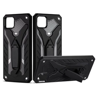 ส่งจากไทย เคสเรียวมี Case Realme Note50 C35 C21Y C25 C21 C12 9i C11 C3 Realme 6 กันกระแทก เคสหุ่นยนต์ ไฮบริด มีขาตั้ง