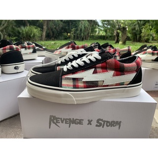 (สินค้าพร้อมจัดส่ง) Revenge x Storm Plaid USA version