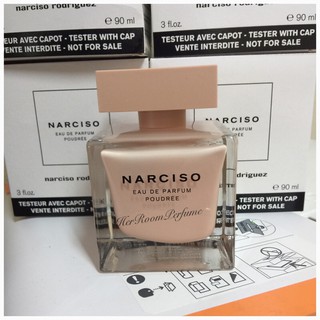 Narciso  eau de parfum poudree 90 ml กล่องเทสเตอร์