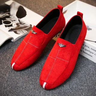 ผู้ชายรองเท้ารองเท้า Loafers สบายรองเท้า Slip ons