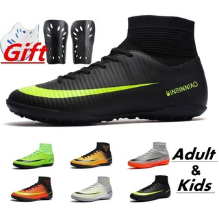 Nike_แท้ มาใหม่ รองเท้าฟุตซอล รองเท้าฟุตบอล รองเท้าผ้าใบกีฬา Futsal Shoes size35-45