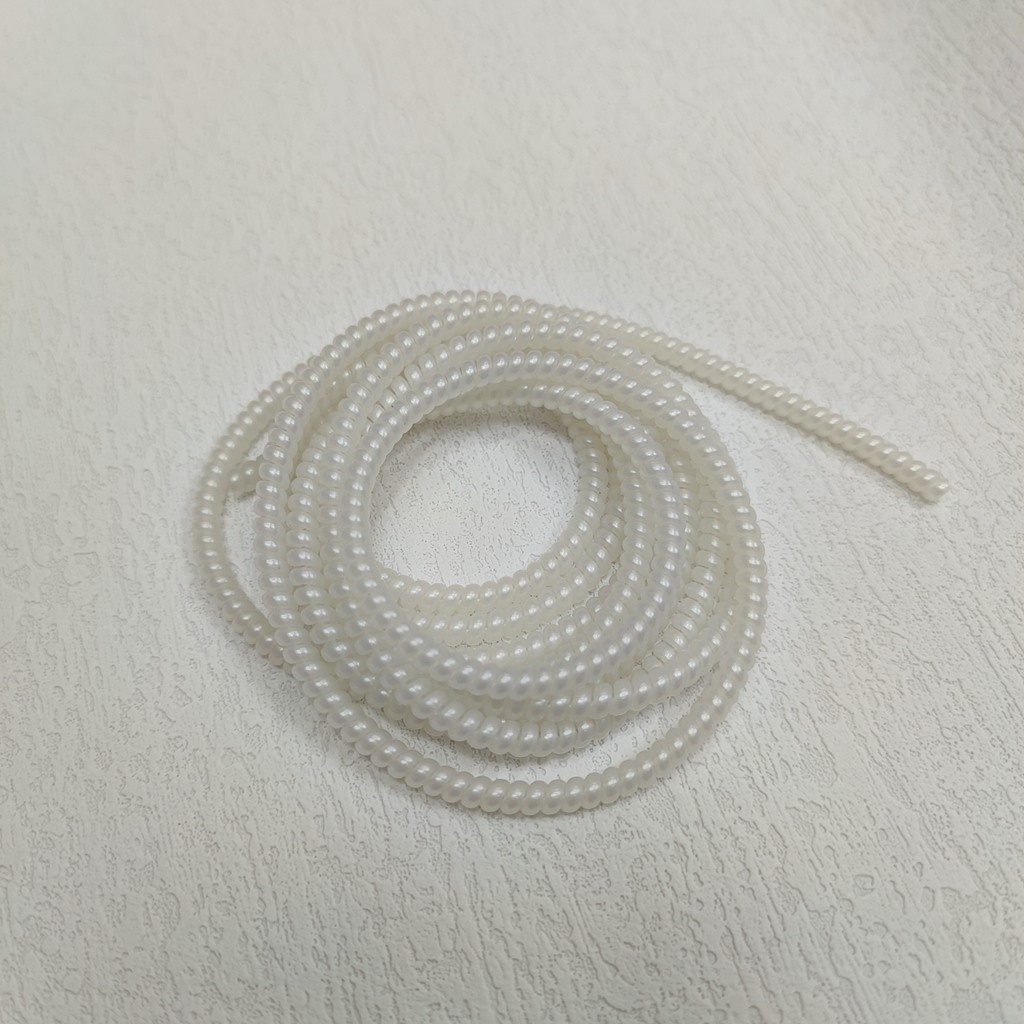 ตัวถนอมสายชาร์จ USB TPU แบบเกลียว หลากสี DIY - รูปที่ 7