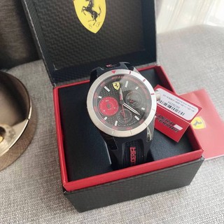 นาฬิกา FERRARI  Scuderia Redrev Mens Watch 0830254 ของแท้