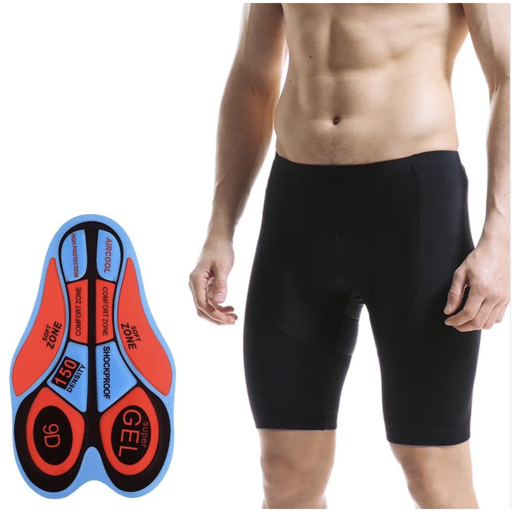 LAYOTO 2022 Mens Compression cycling Shorts with Padding Mens Womens