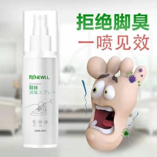 Renewall Foot spray สเปร์ยฉีดเท้าดับกลิ่นสูตรเข้มข้น