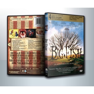 [ DVD Movie มีปก+สกรีนแผ่น-ไม่มีกล่อง ]  Big Fish จอมโวผู้ยิ่งใหญ่ ( 1 DVD )