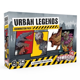 Zombicide (2nd Edition): Urban Legends – Abomination Pack [BoardGame]