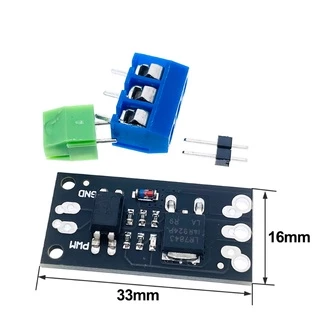 โมดูลรีเลย์มอสเฟต FR120N LR7843 AOD4184 D4184 100V 9.4A 30V 161A 40V 50A