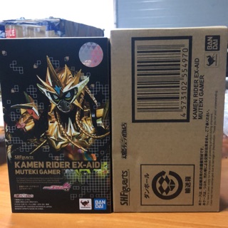 S.H.Figuarts kamem rider ex aid muteki gamer