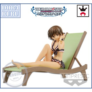 Banpresto Figure : EXQ The Idolmaster Cinderella Glass Mio Honda ฟิกเกอร์ โมลเดล ญี่ปุ่นแท้