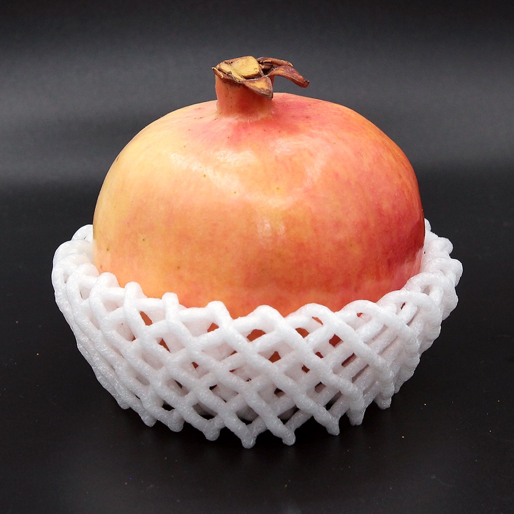 โฟมห่อผลไม้ สีขาว เส้นใหญ่ L ยาว 12/15/17/20/22/24/30ซม. (100ชิ้น) อเนกประสงค์ ใช้ห่อผลไม้ กันกระแทก - รูปที่ 6