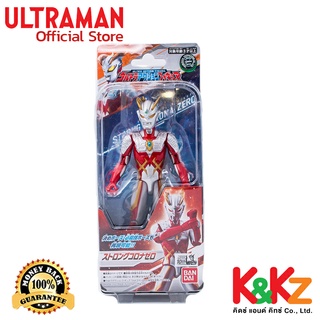 Bandai Ultra Action Figure Strong Corona Zero / อุลตร้าแมน อัลตร้าแอคชั่นฟิกเกอร์