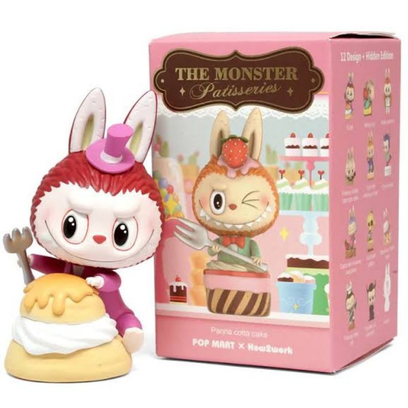 🔥💯 ลดราคาพร้อมส่ง Labubu The Monster Patisseries - Eclair