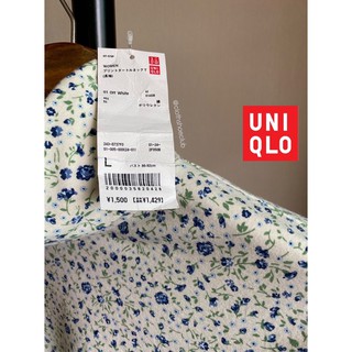 เสื้อคอเต่า 🤍มือ 1 ป้ายห้อย🤍 UNIQLO แท้💯 (size L)