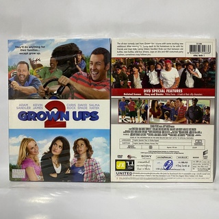 Media Play Grown Ups 2 / ขาใหญ่ วัยกลับ 2 (DVD) /S51188D