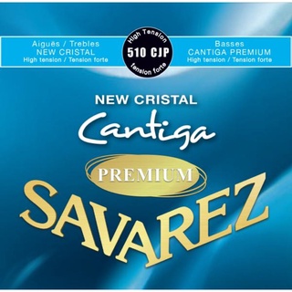 Savarez 510 CJP New Crystal Cantiga Premium High Tension