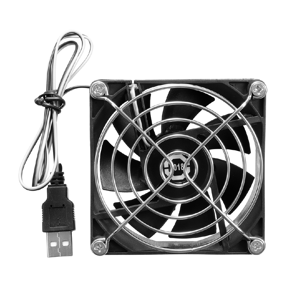 New Computer Fan Usb Cooler Small Pc Fan Cooling Black