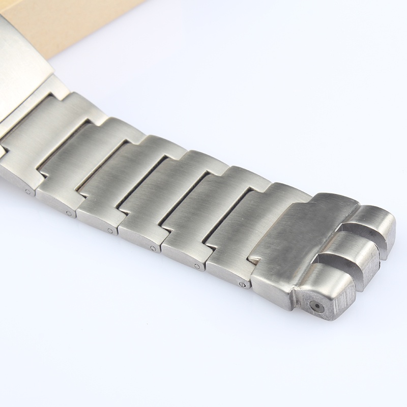 Inexpensive Durable Aluminium Wristwatch Strap NY8264_K0003126 main image 0