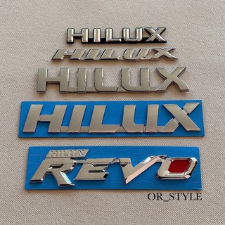 โลโก้ HILUX MIGHTY-X, TIGER, VIGO, REVO