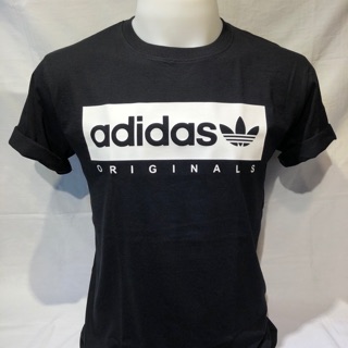 adidas ORIGINALS Unisex’s T-Shirt เสื้อยืดแฟ💯%Cotton No.30 (Premium Quality) @mrtime699