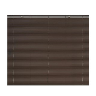 มู่ลี่ ไวนิล HOME LIVING STYLE 155X130 ซม. สีน้ำตาลเข้ม  VINYL VENETIAN BLIND HOME LIVING STYLE 155X130CM DARK BROWN