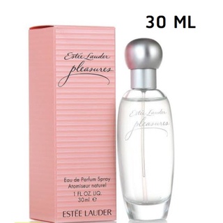 [30 ML] **ไม่ซีล แกะจากSet King Power** Estee Lauder Pleasures for Women EDP 30ml. (ไม่ซีล แกะแยกจากเซตคิงพาวเวอร์)