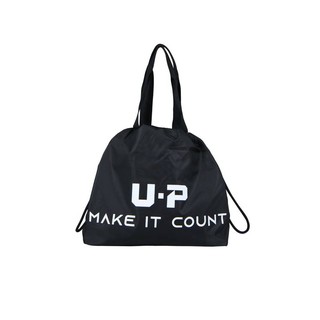 U-P กระเป๋า Tote Bag รุ่น F021001 สีดำ Unisex by Mc jeans ราคาถูก ราคาส่ง