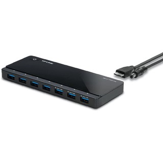 TP-Link HUB 7-Port UH700 USB 3.0 Warranty 1 - Y