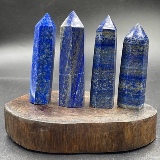 natural lapis lazuli pyramid available in 2 sizes.