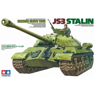 โมเดลรถถัง Tamiya TA35211 RUSSIAN HEAVY TANK JS3 STALIN 1/35