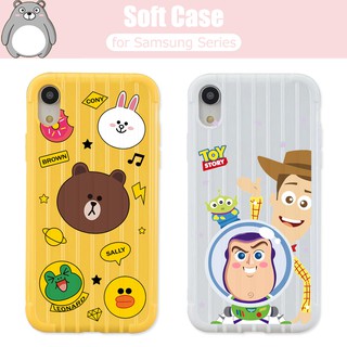 Bear TPU Phone Case Samsung Galaxy A70 A50S A71 A30S A10 S10 A70S Note 10 Pro 9 N960 A305 A205 M10S A51 A30 A20S A105 M10 A10S A50 A20