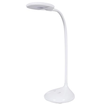 [พร้อมส่ง] HomeDoDee ไฟอ่านหนังสือ LED LA-Q318-1 4 วัตต์ COOLWHITE สีขาว คมไฟตั้งโต๊ะ โคมไฟอ่านหนังส