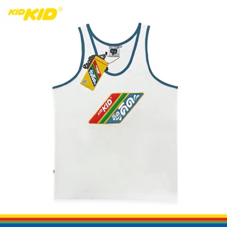 Kidkid(คิดคิด) เสื้อกล้าม Limited Edition คิดคิด สีขาว