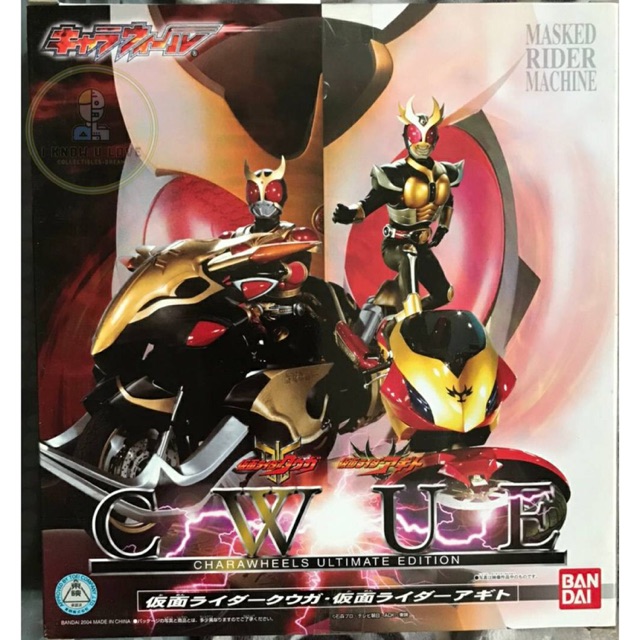 ของแท้ แบ่งจ่ายสบายๆ ​0%] Bandai Rider CWUE (Charawheels