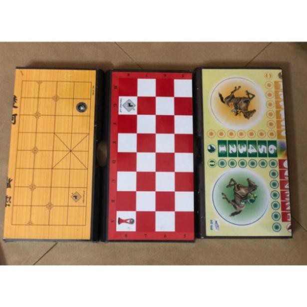COMBO 3 ชุดของ CHESS, CHESS, HORSES