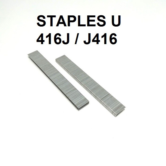 ขายปลีก - U STAPLES NAILS U 416J / 416 J / 416-J / J416 / J 416 / J-416